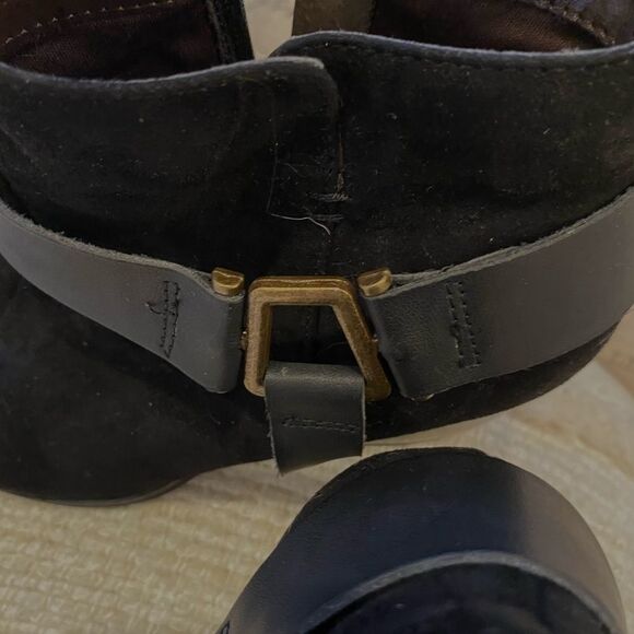 Qupid Women’s Ankle Boot Black - Picture 6 of 8